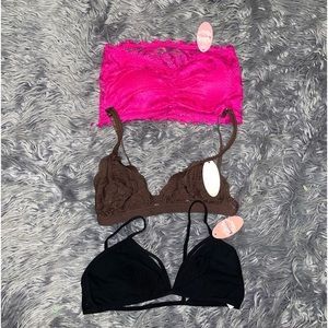 Anemone Paradise 3 Pack Lace Set